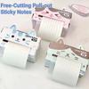 Kawaii Pull-out Sticky Notes Grid/Horizontal/Blank Index Labels Cartoon Notepads  School Supplies