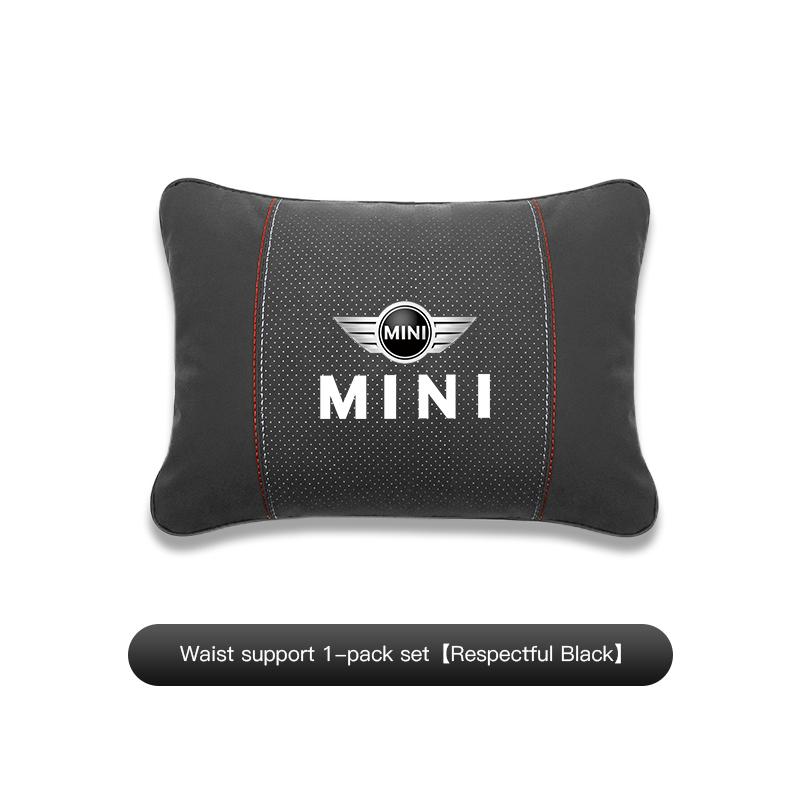 Cuscino Poggiatesta Lombare Schiena Collo per MINI Cooper One R50 R52 R54 R53 R56 Countryman R60 F55 F56 mjewr55