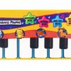 Baby Musikspielmatte Kinder Musik-Klavier-Matte Kind Boden Klavier Tastatur Matte Teppich Tierdecke