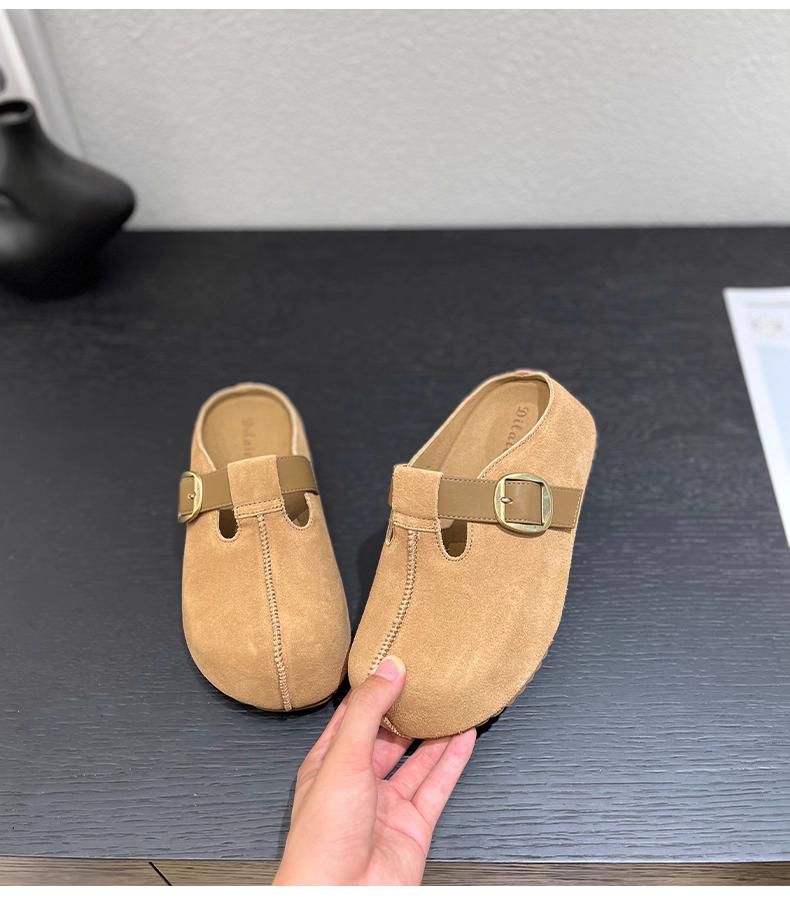 Fashion Women's Fashion Clogs Sandals Summer Outdoor Beach Slippers Classic Cork Mules with Arch Support Men Retro Shoes