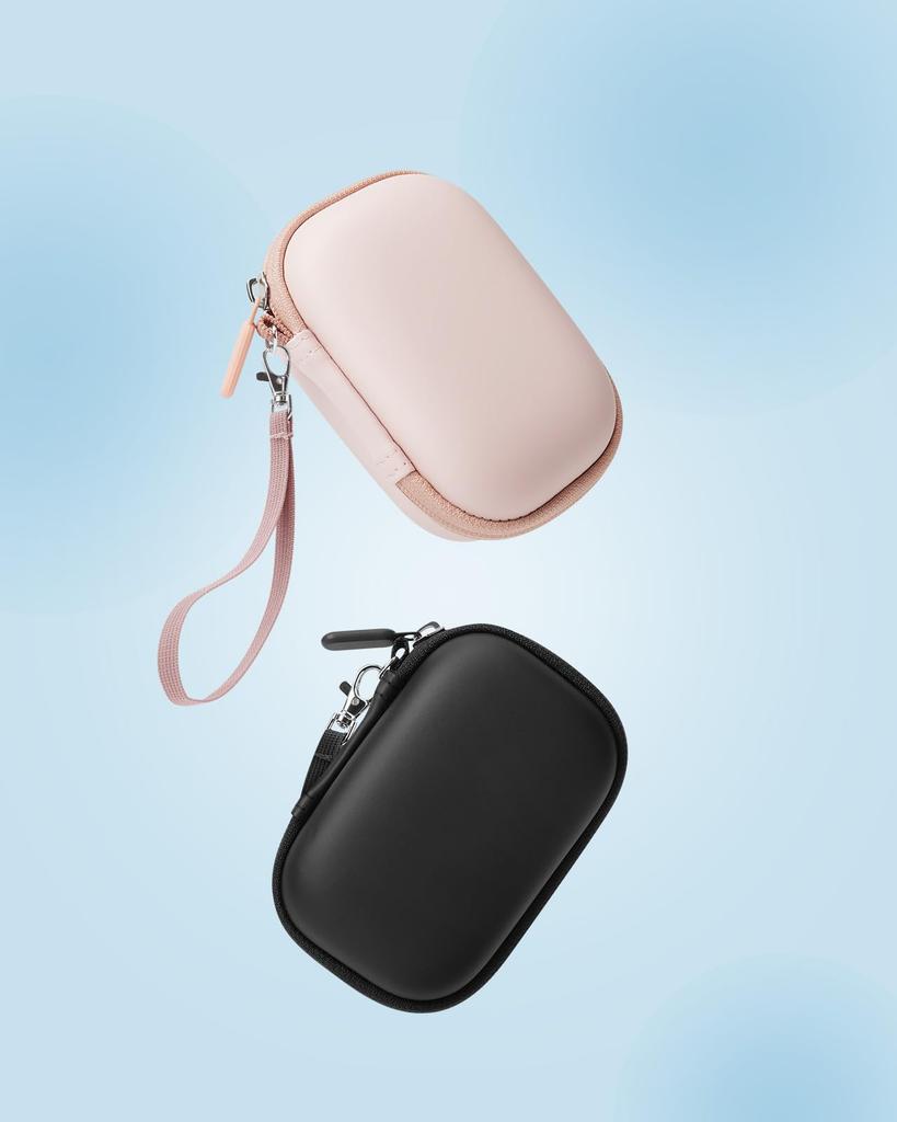 Compact, protective digital camera case for KODAK PIXPRO FZ55/FZ45, CAMKORY DC403 FHD 1080P, and STUOGYUM DC402-AF (black).