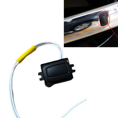 Botón de entrada sin llave para manija de puerta exterior delantera de automóvil para Nissan X-Trail T31 Qashqai J10