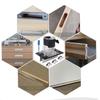 Invisible Fastener Slotting Bracket 2 In 1 Trimmer Base Accurate Multifunctional Jig For Cabinet Door Furniture Wardrobe Window