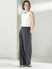 Ships for Women American Sleeve Rib Tank One Size Top, 312420284, Off-White,