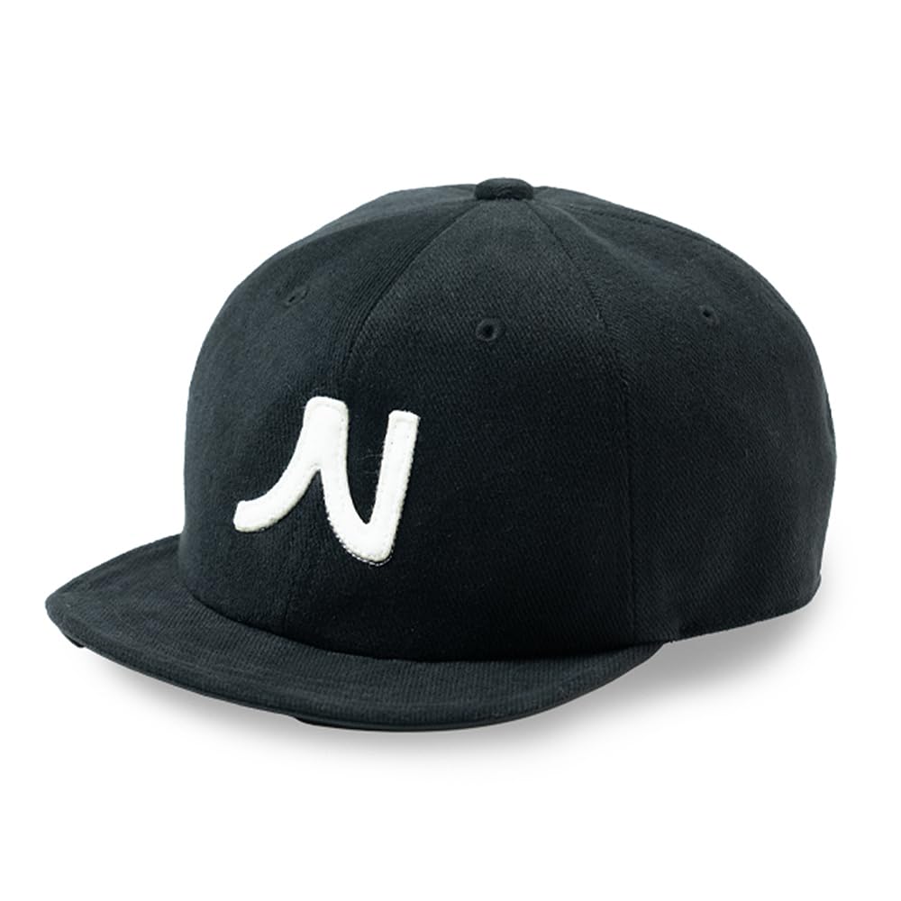 CORDUROY BALL HIKE CAP Corduroy Short Large Outdoor Free Size Logo [NAKOTA] - Cap, Brim, Lightweight, Size, Casual, (L), Black/N