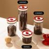 Moisture-proof Coffee Bean Storage Bottle Airtight Tea Storage Containers  Kitchen Storage