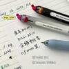 4Pcs Penguin Style Gel Pen 0.5mm Quick Dry Black Pen Creative Animal Style Writing Pen Office Supplies