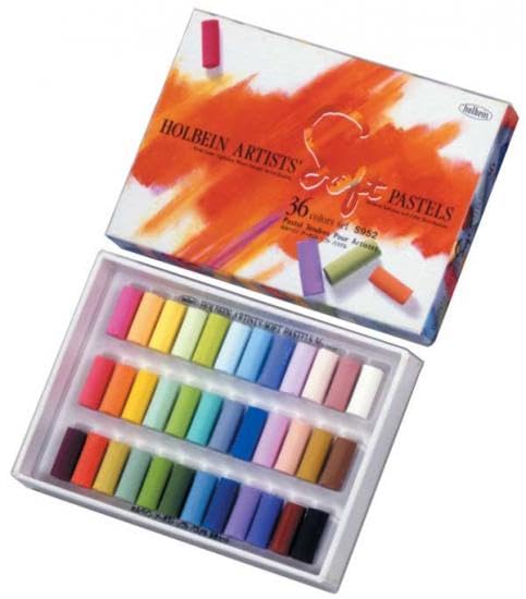 

Набор мягкой пастели Holbein S952 36 цветов 09952