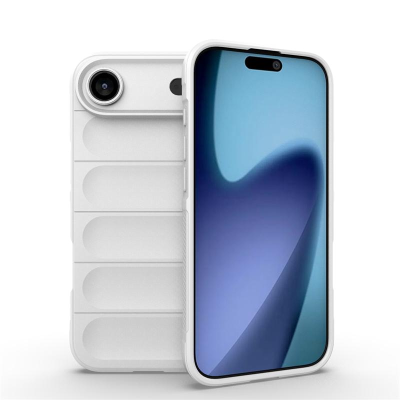 Shockproof Phone Case For iPhone 17 Air Case Anti-Slip Silicone Back Cover For iPhone 17 Air 17 Pro Max Case For iPhone 17 Funda