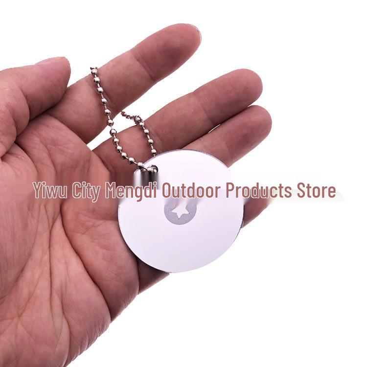 Compact Multi-functional Outdoor Survival Signal Mirror