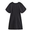 2025 Spring Women's European & American Style Short Sleeve Embellished Dress