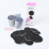 TP 43mm 60pcs Dead Skin  Dead Skin Sandpaper Foot  For  Pedicure /Box   Sandpaper Foot  For  Pedicure /Box