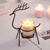 Iron Art Aromatherapy Candle Holder for Home Decor and Weddings