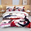 Tokyo Ghoul Kaneki Ken Cartoon Poster Sheets Quilt Covers Bedding Dormitory Sheets Bedding Set Soft Warm Bedding Set Luxury Gift