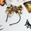 Bat Spider Headband Ghost Festival Hair Accessories Halloween Hair Hoop  Masquerade Party