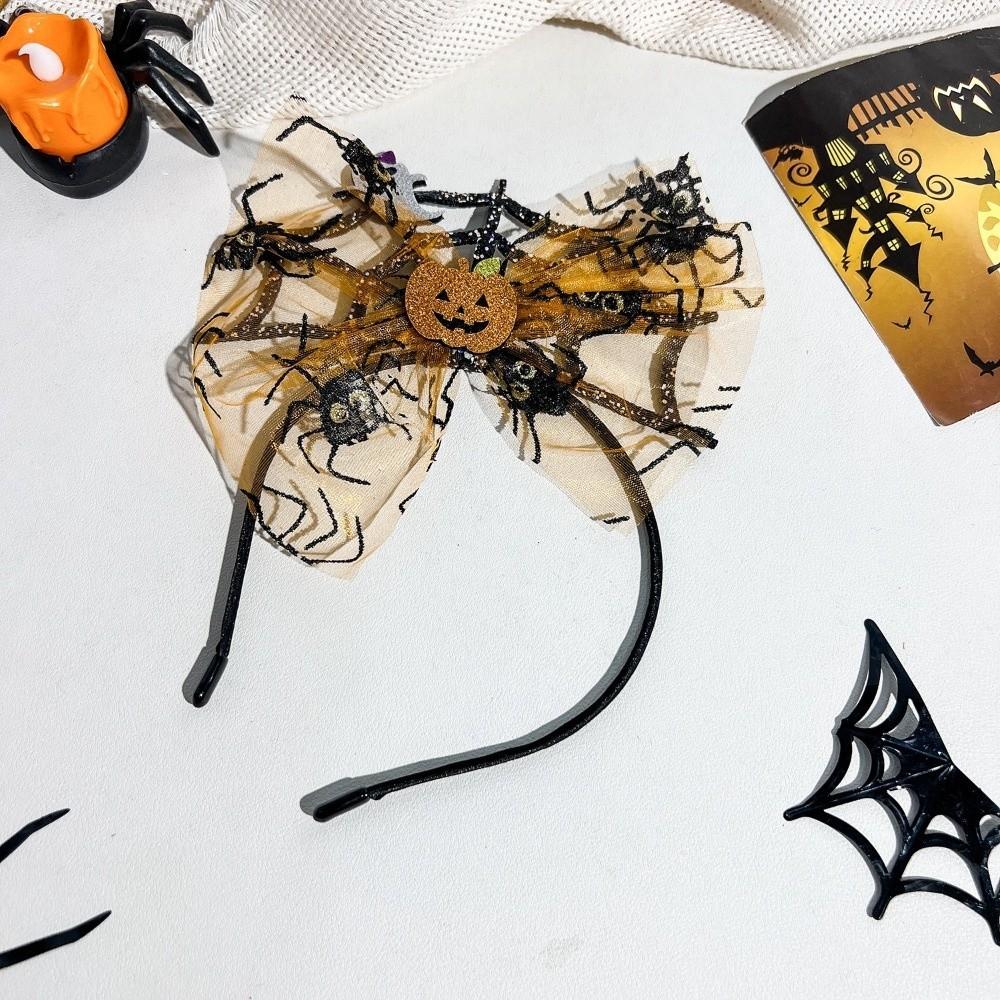 Bat Spider Headband Ghost Festival Hair Accessories Halloween Hair Hoop Masquerade Party