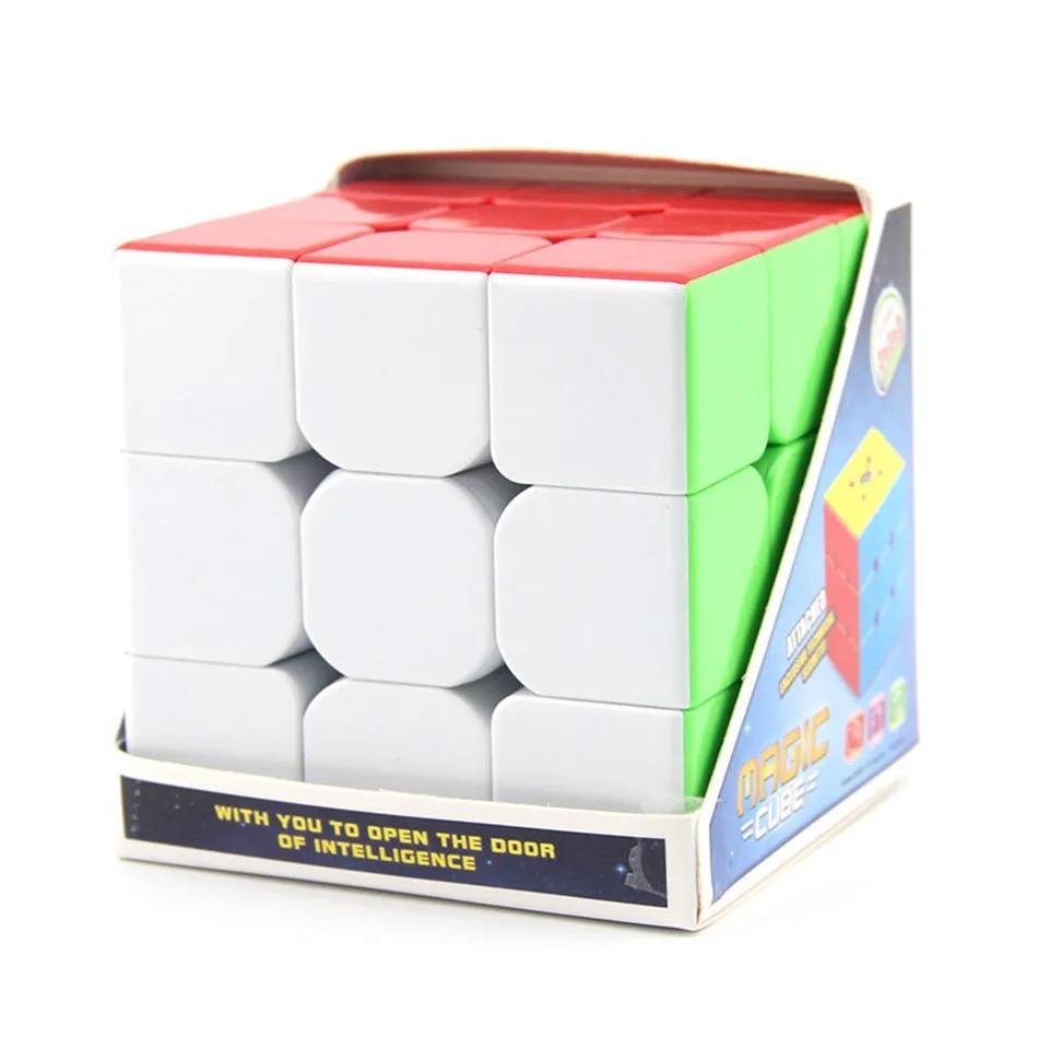 9Cm Big Magic Cubes 3X3X3 Stickerless Magic Cubes Qiyi/Moyu/Fanxin Professional Cube Toy For Children Gift