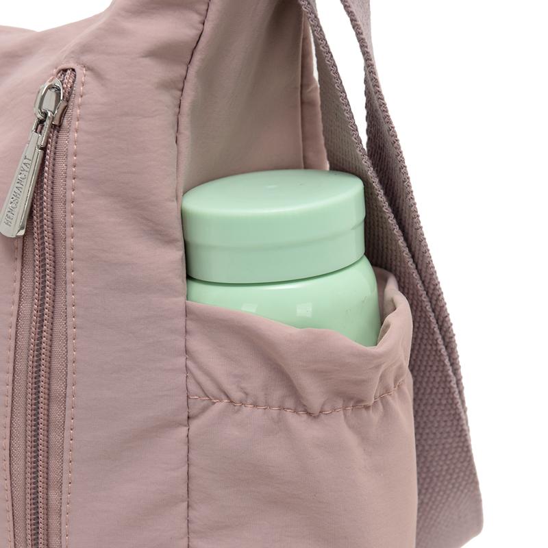 Large Capacity Nylon Bag Women's Shoulder Crossbody Bag Lightweight Commuter Tote Bag