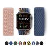 Correa trenzada Solo Loop Para Apple watch Correas 45mm 44mm 42mm 46mm 41mm 49mm Pulsera de nailon correa Serie 10 9 7 8 5 SE 6 Ultra2