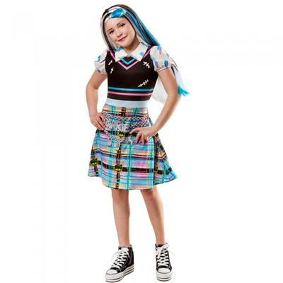 Girls Frankie Stein 3 Tone Wig
