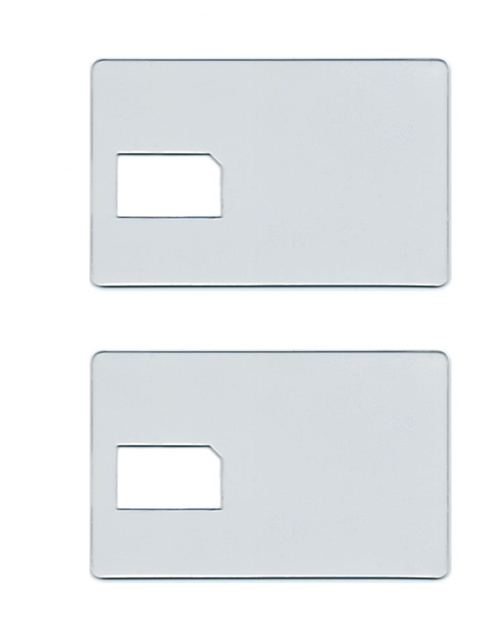 

ONE original Double mini conversion adapter and card template set of 2 [Disport product] role! B-CAS B-CAS
