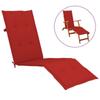 Day and Night - Day and Night Red Lounger Cushion (75+105)x50x4cm