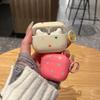 Color small heart applies to Apple earphone case airpodspro1 wireless bluetooth earphone case airpod1
