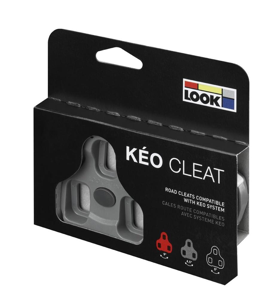 Look Cleats KEO GRIP GRY