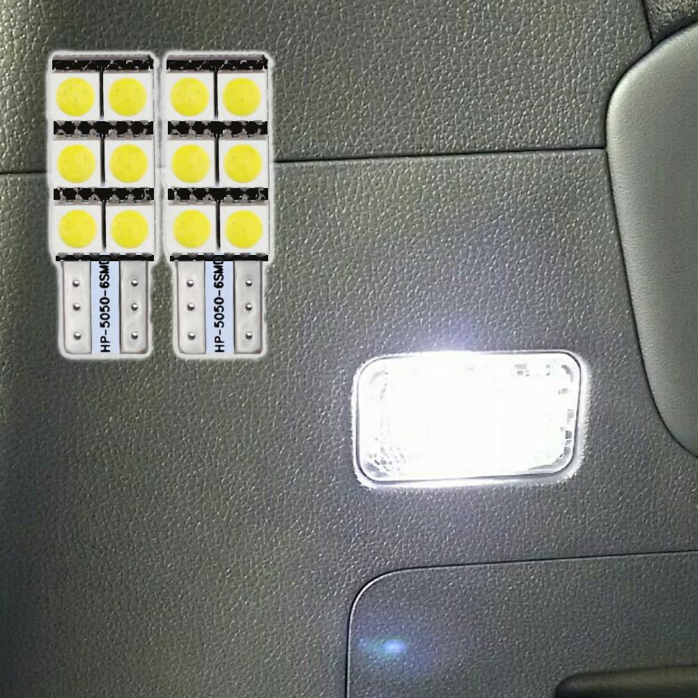 Odyssey RC1/RC2/RC4 Compatible LED Luggage Lamp & Cargo Lamp, T10 Wedge, Non-Polarity, 3 Cip,