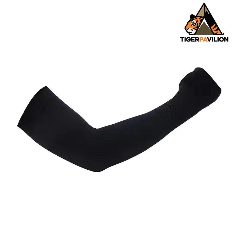 Zomer Koele Armmouw Vinger Sleeve IJskoel Hoge Elasticiteit Buiten Fietsen Vingerloos Vissen Aangepast IJszijde Mouw