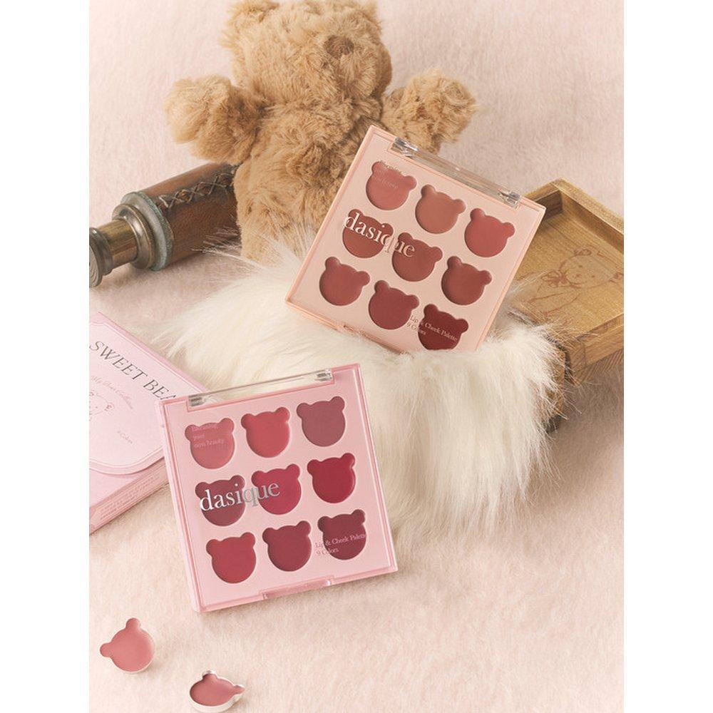 DASIQUE [Brush Giveaway] Mood Painting Lip & Cheek Palette