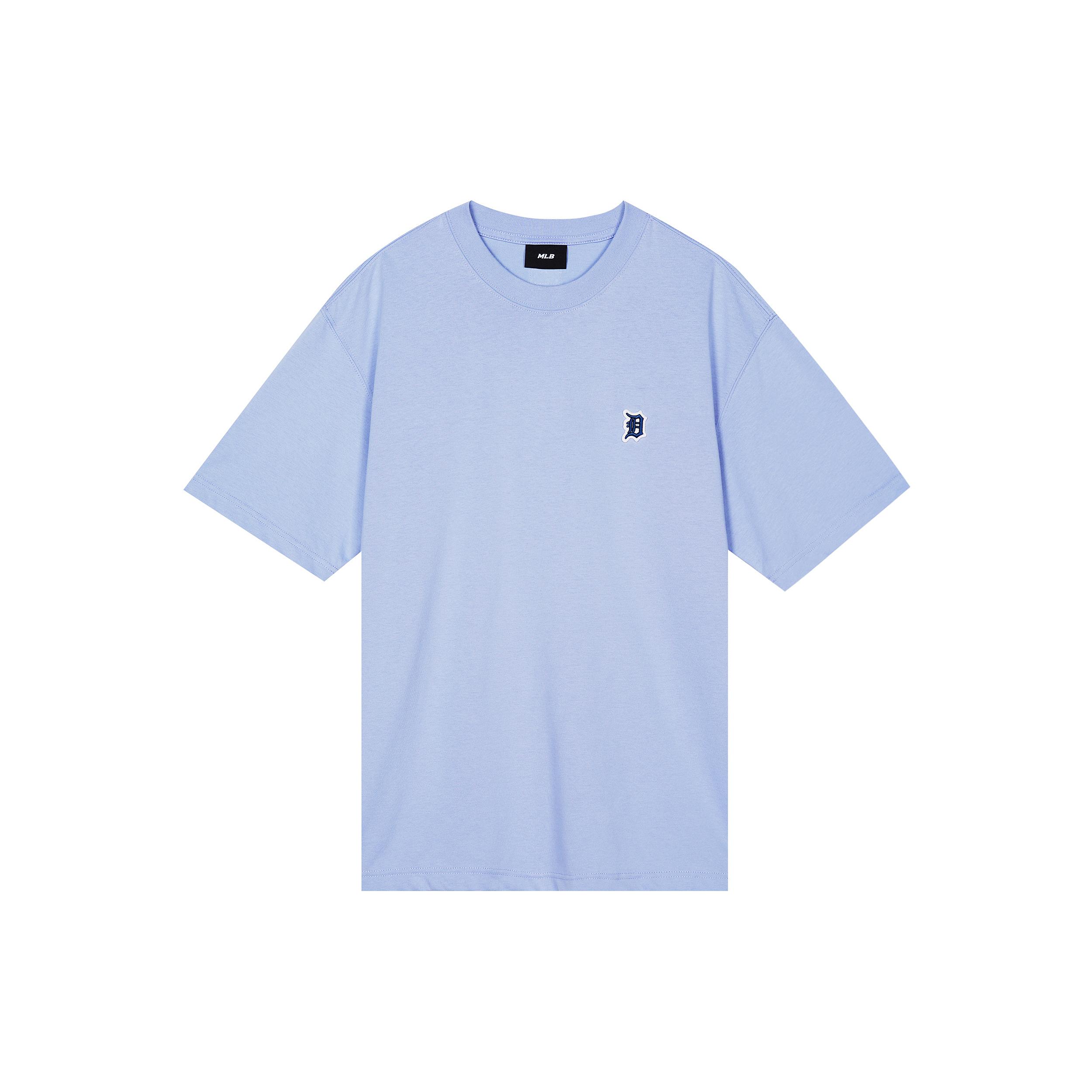 MLB SS23 T Shirt Unisex Light Purple 3ATSB0233-46PPL M