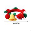 Cat Collars Decorative Plush Balls Puppy Collar Pet for Taking Photo Gifts