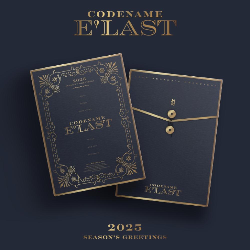 

Pre-order ELAST 2025 Season s Greetings CODENAME: E LAST