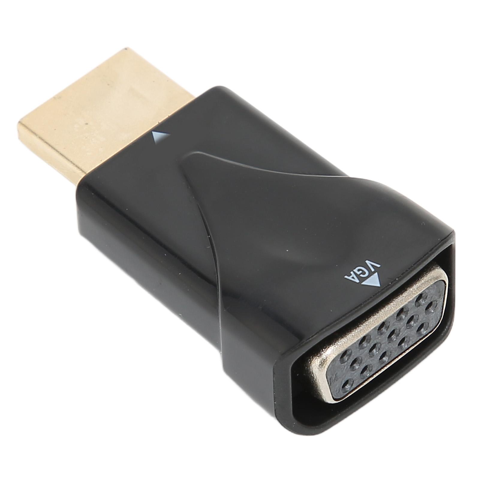 

Мультимедийный интерфейс HD в VGA-конвертер, адаптер «папа-мама» для настольного компьютера, ноутбука