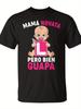 New Mom Expecting Mother'S Day First Time Party Baby Announcement Unisex T-Shirt - Back Printing - Men'S Casual Fashion T-Shirt - Crew Neck - Comforta