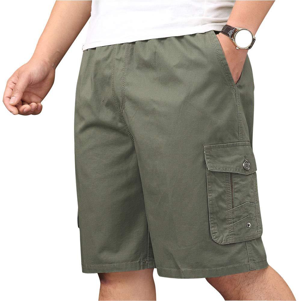 Men's Wear Comfortable Quick-drying Outdoor Home Breathable Casual Shorts Outdoor Sports and Knee Loose Casual Shorts