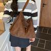 Yogodlns Lazy Style Retro Single Shoulder Underarm Bag Minimalist Tote Bag Large Capacity Commuting Bag Crossbody Bags