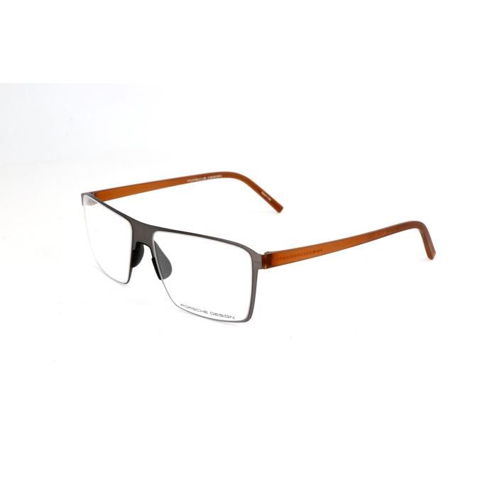Brille Porsche Design P8309 56/16/145 B GRAUMETALL MANN POR RAHMEN P8309 B 56 16 145