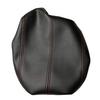 Black Leather with Red Line Car Center Armrest Box Cover For Honda Accord 13-17