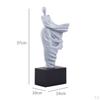 Modern Women Statue Sculpture Figurine Artwork for