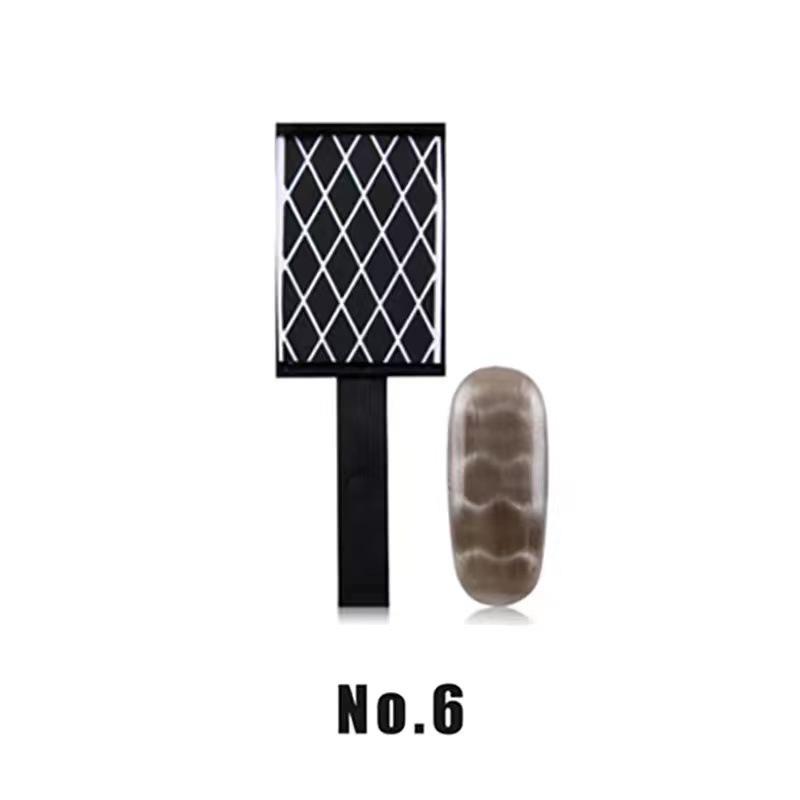 Nail Art Tools Cat Eye magnetisk stav Kraftfull hjärtformad magnet Lämplig för gelpolering Skönhet Manikyr Dekoration Tillbehör