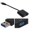 USB3.0 To VGA Converter 5Gbps HD 1080P Adapter Cable 15Pin Female External Video Card