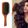 Paddle Hair Brush Ergonomic Massage Scalp Reduce Pulling Prevent Slipping Paddle Detangling Brush with Handle for Women
