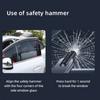 Car Window Breaker Hammer Seat Belt Cutter For Lexus F SPORT GS GX IS LS LX CT LC RC GX460 Ct200h LBX NX RX 350h 450h ES UX 300e