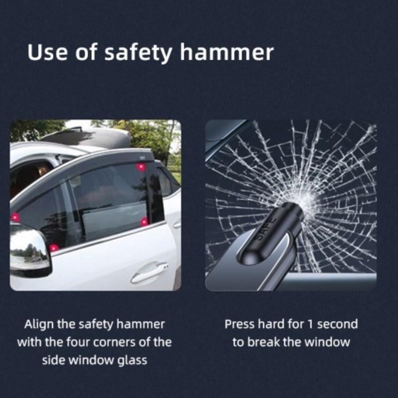 Car Window Breaker Hammer Seat Belt Cutter For Lexus F SPORT GS GX IS LS LX CT LC RC GX460 Ct200h LBX NX RX 350h 450h ES UX 300e