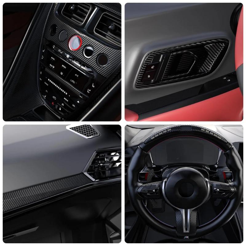 Nano Carbon Fiber Protective Tape for Car Body and Mirror Protection