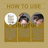 Für Herren Meersalz Haargel Fluffiger Glanz Feuchtigkeitsspendende Styling-Behandlung Mit Seetang Aloe Vera