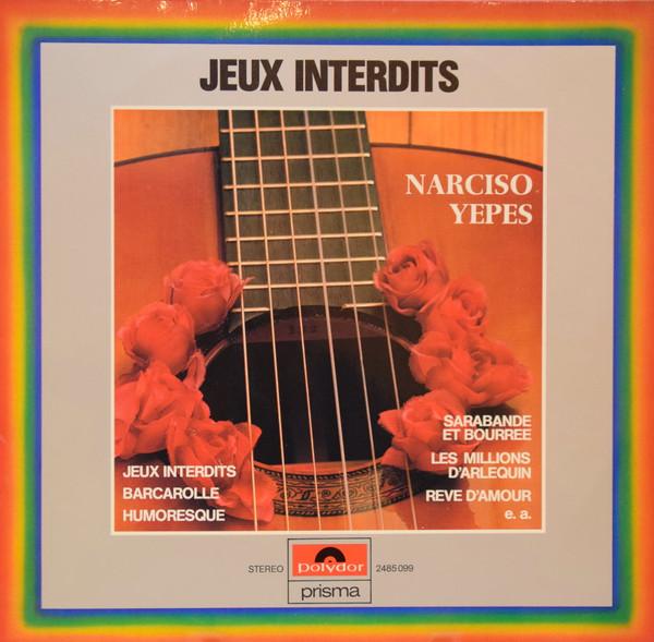 

LP Record NARCISO YEPES - Jeux Interdits 2485099 Polydor Belgium Soul/Funk Used