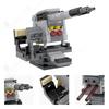 MOOXI Classic Military Space Wars Movie Weapons Gun Cannon Model MOC Bricks DIY Assembled Building Blocks Compatible Figures Toy